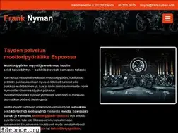 Sites similar to franknyman.com