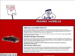 Sites similar to franko-modelle.de