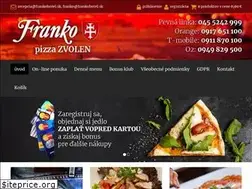 Sites similar to franko-pizza.sk