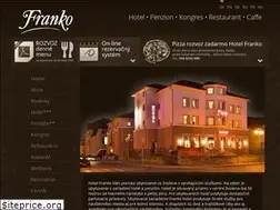Sites similar to frankohotel.sk
