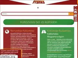 Sites similar to frankokoltoztetes.hu