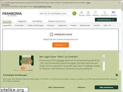 Sites similar to frankonia-b2b.de