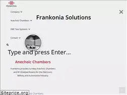 Sites similar to frankonia-solutions.com