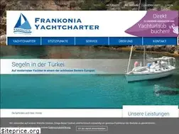 Sites similar to frankonia-yachtcharter.de