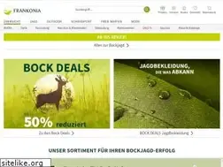 Sites similar to frankonia.de