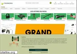 Sites similar to frankonia.fr