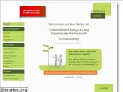 Sites similar to frankoniabilanz.de