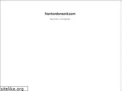 Sites similar to frankordonezrd.com