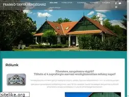 Sites similar to frankotanya.hu