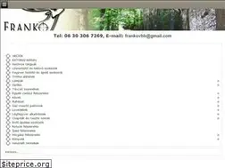 Sites similar to frankovadaszbolt.hu