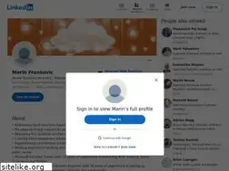 Sites similar to frankovic.net
