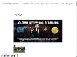 Sites similar to frankpalomeque.com