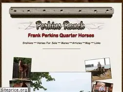 Sites similar to frankperkinsquarterhorses.com