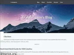 Sites similar to frankpigeon.com