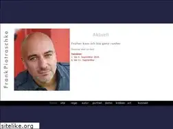 Sites similar to frankpiotraschke.de