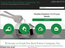 Sites similar to frankpoerealestate.com