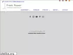 Sites similar to frankpouwer.nl