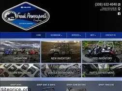 Sites similar to frankpowersports.com