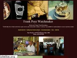 Sites similar to frankpoye.com