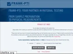 Sites similar to frankpti.com