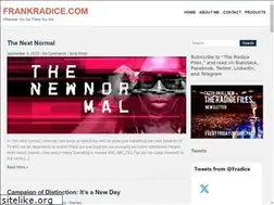 Sites similar to frankradice.com