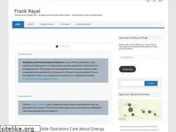 Sites similar to frankrayal.com