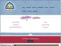 Sites similar to frankrbellfh.com