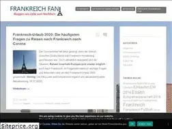 Sites similar to frankreich-fan.de