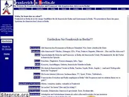 Sites similar to frankreich-in-berlin.de