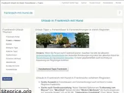 Sites similar to frankreich-mit-hund.de