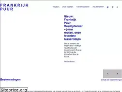 Sites similar to frankrijkpuur.nl