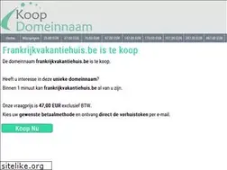 Sites similar to frankrijkvakantiehuis.be