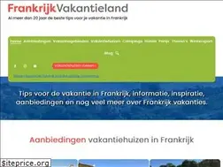 Sites similar to frankrijkvakantieland.nl