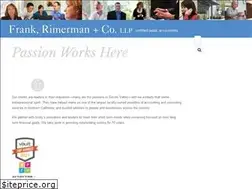 Sites similar to frankrimerman.com