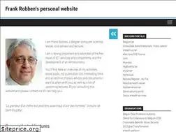 Sites similar to frankrobben.be