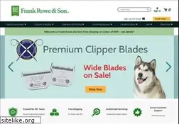 Sites similar to frankroweandson.com