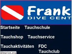 Sites similar to franks-divecenter.de