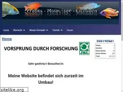 Sites similar to franks-malawisee-cichliden.net