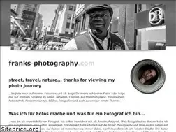 Sites similar to franks-photography.com
