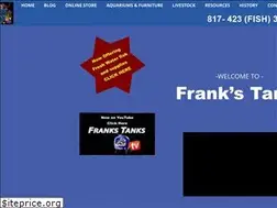 Sites similar to franks-tanks.com