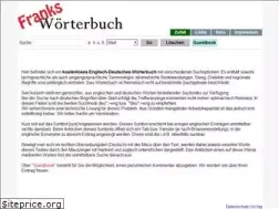 Sites similar to franks-woerterbuch.de
