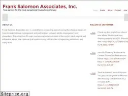 Sites similar to franksalomon.com
