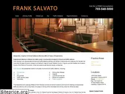 Sites similar to franksalvatolaw.com