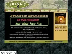 Sites similar to franksatbrambleton.com