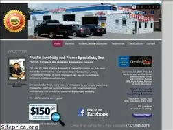 Sites similar to franksautobodyinc.com