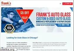 Sites similar to franksautoglass.com