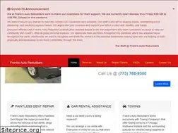 Sites similar to franksautoreb.com