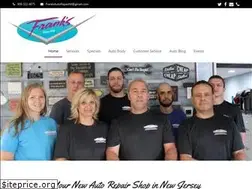 Sites similar to franksautorepair.net