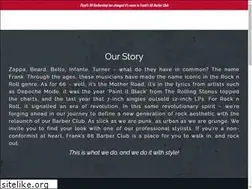 Sites similar to franksbarberclub.co.za