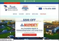 Sites similar to franksbasements.com